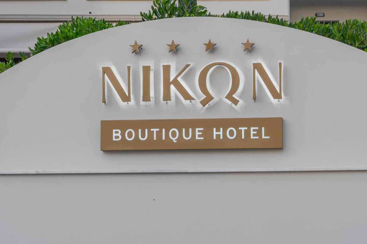 Nikon Boutique Hotel Καλαμάκι Εξωτερικό φωτογραφία